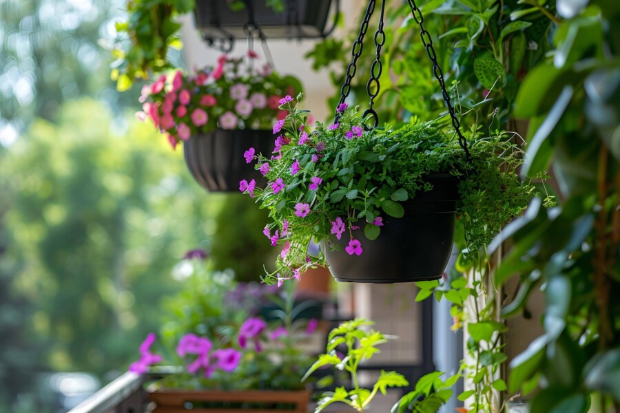 Co na balkon kwiaty wybrać do cienia i słońca?